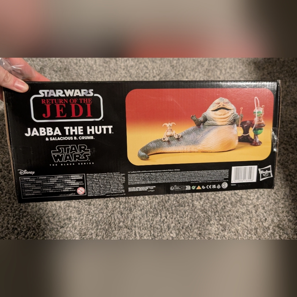 Star Wars The Black Series Jabba the Hutt Figure - Picture 3 of 6